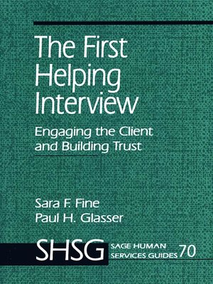 cover image of The First Helping Interview